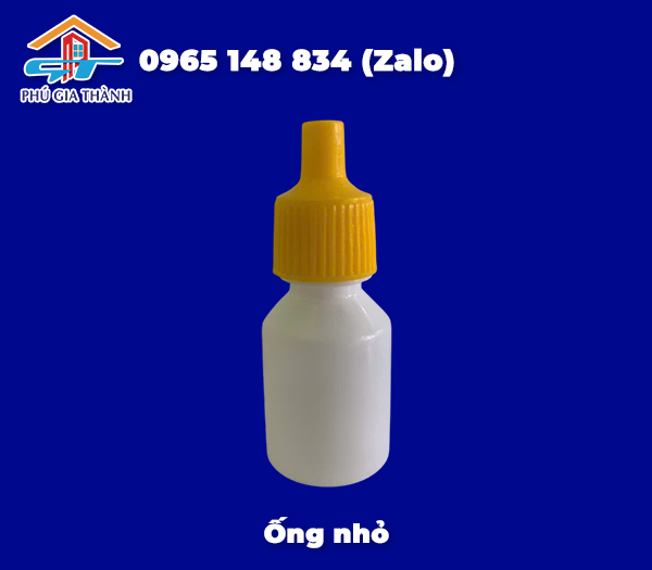 Ống nhựa nhỏ