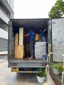 Dịch vụ chuyển nhà tại Gò Vấp