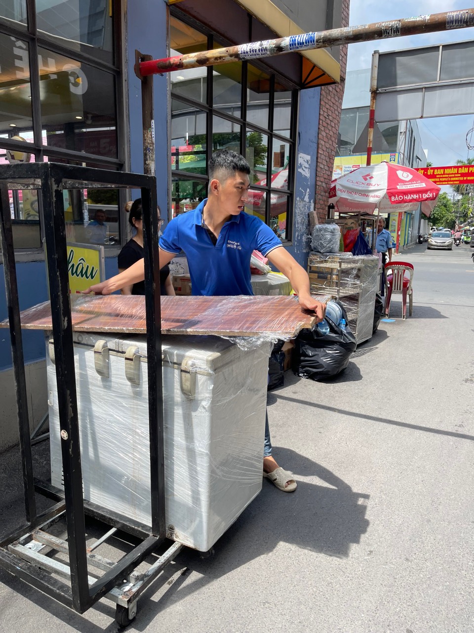 Dịch vụ chuyển nhà tại Quang Trung
