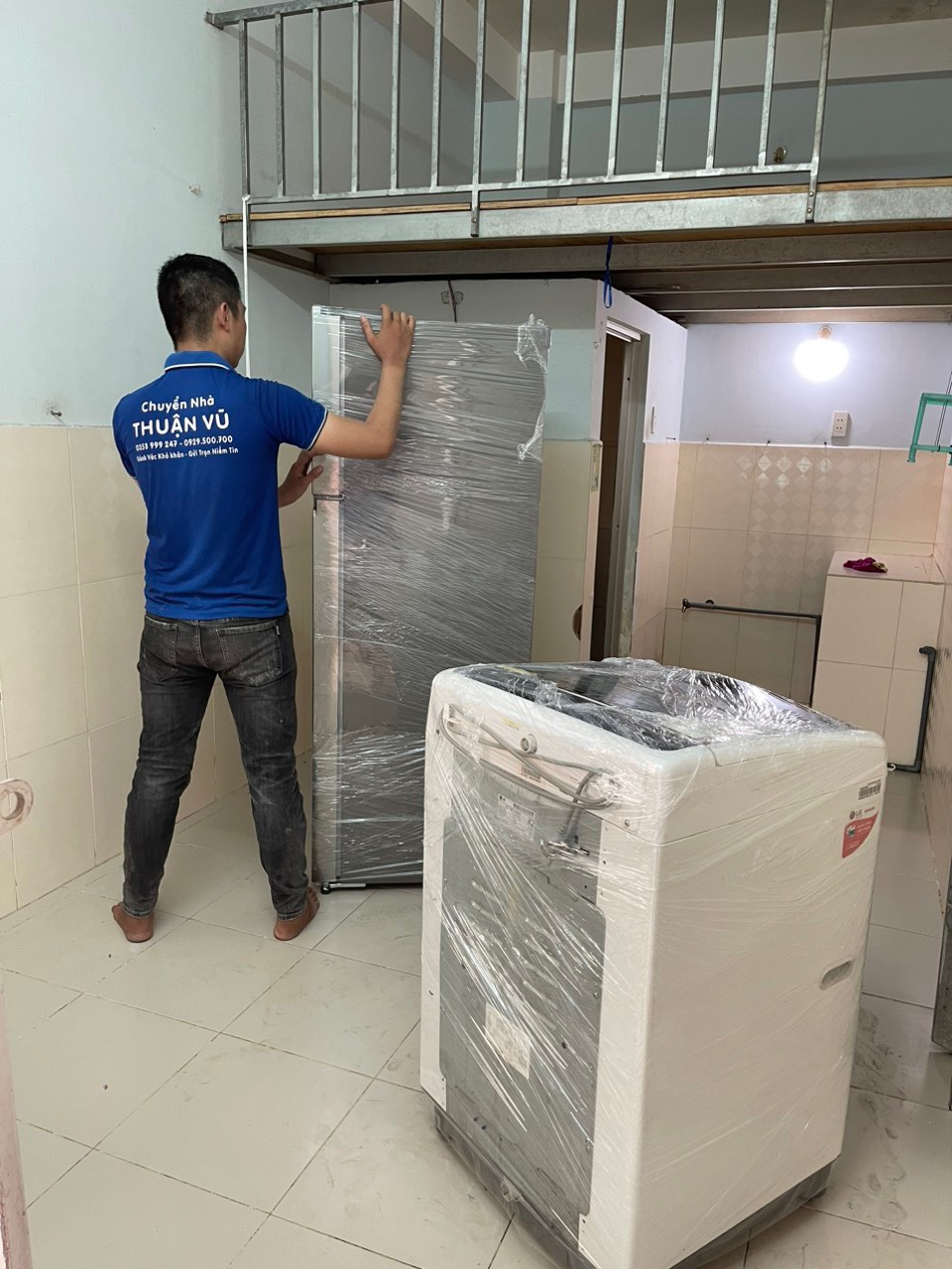 Dịch vụ chuyển nhà trọn gói