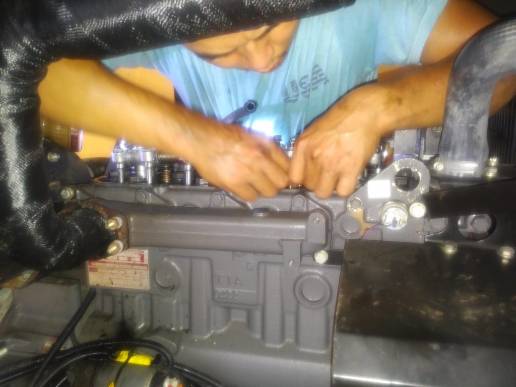 Bảo dưỡng máy phát điện