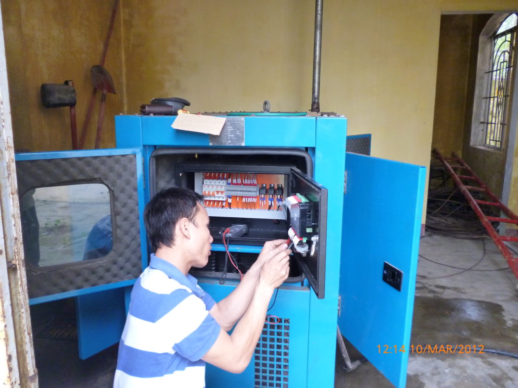 Sửa chữa máy phát điện