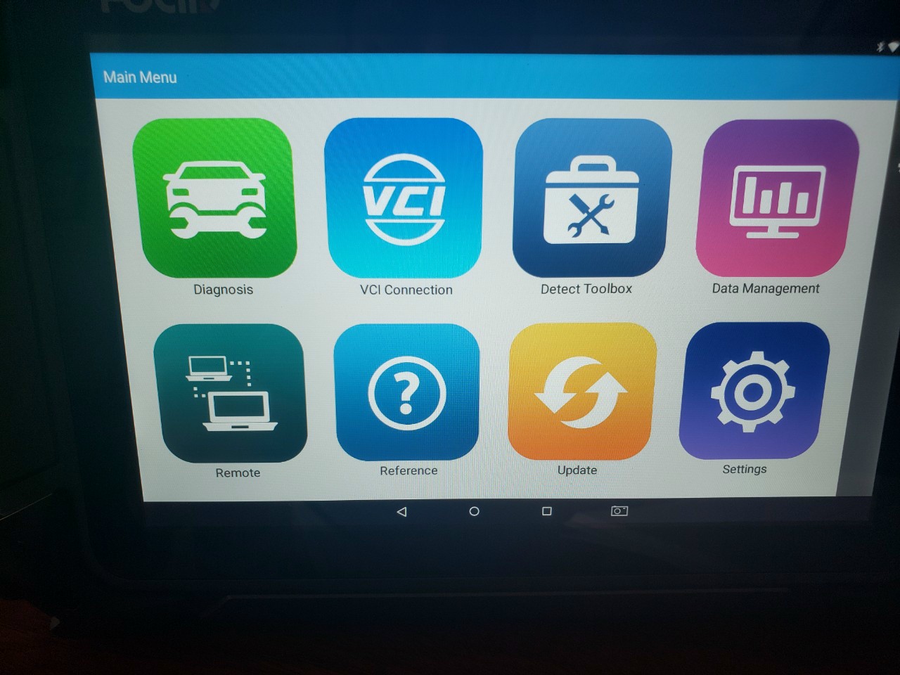 Thiết bị chẩn đoán