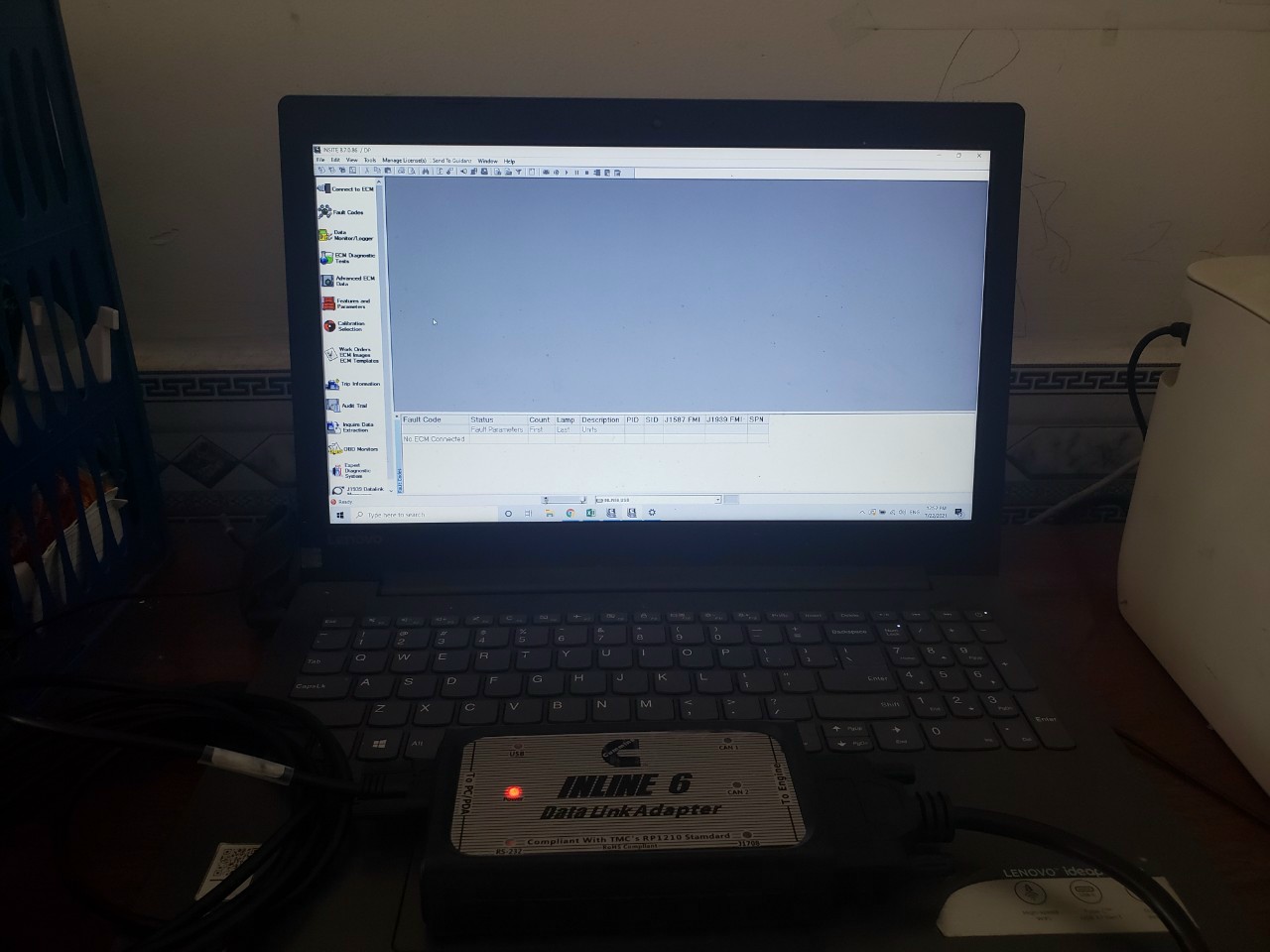 Thiết bị chẩn đoán