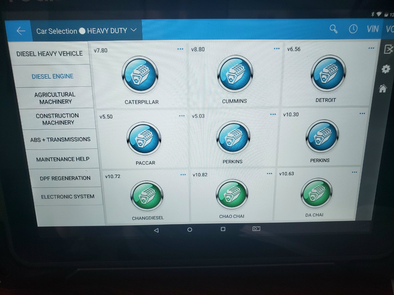 Thiết bị chẩn đoán