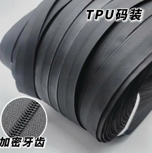 Dây khóa kéo TPU không thấm nước Zipper