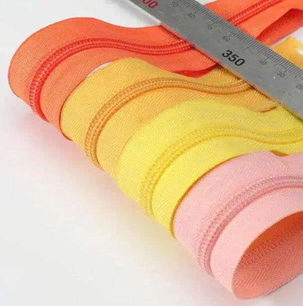 Dây khóa kéo nylon