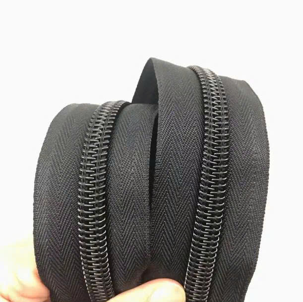 Dây khóa kéo nylon