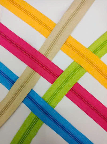 Dây khóa kéo nylon