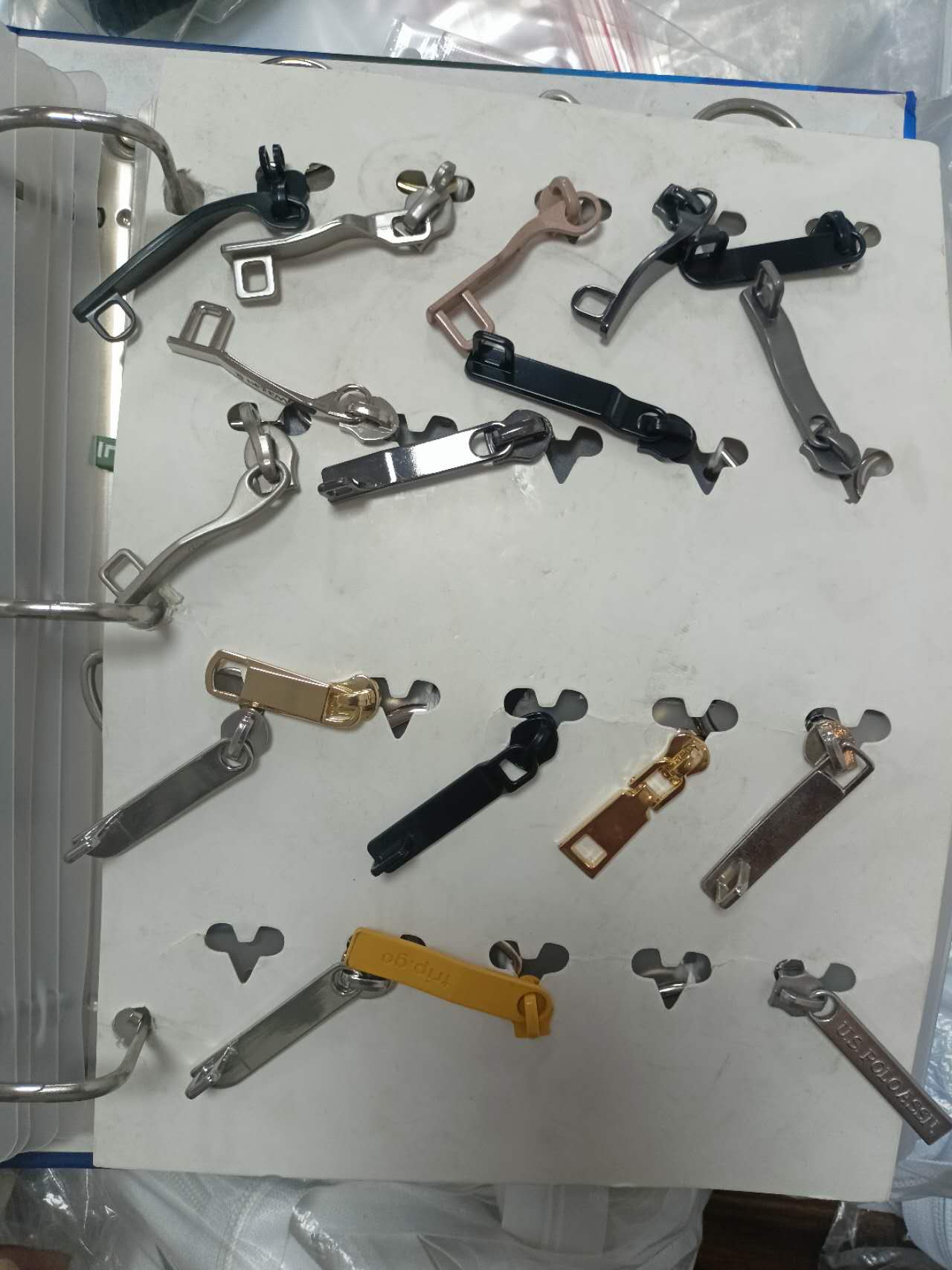 Đầu Zipper