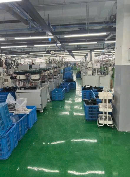 Hình ảnh nhà máy công ty Minh Hà Hằng
