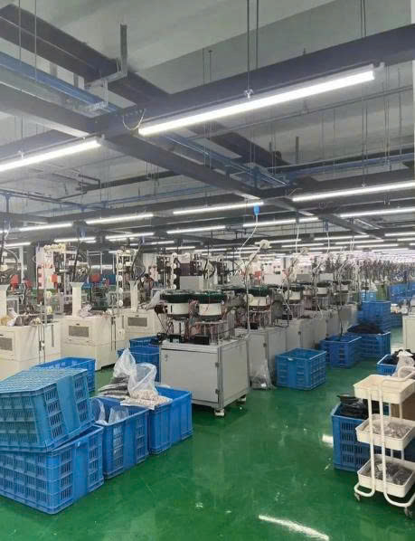 Hình ảnh nhà máy công ty Minh Hà Hằng