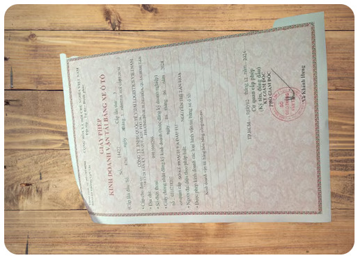 Xin giấy phép vận tải, tem Container, giấy liên vận Cam, Lào