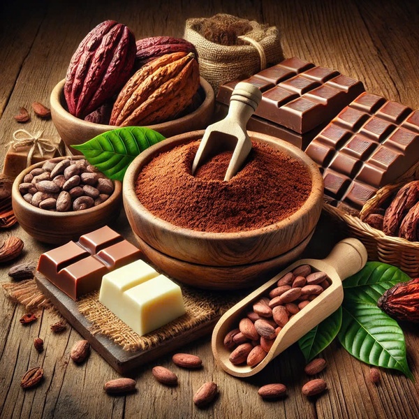 Cacao bột, cafe hoà tan