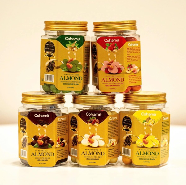Socola hạnh nhân