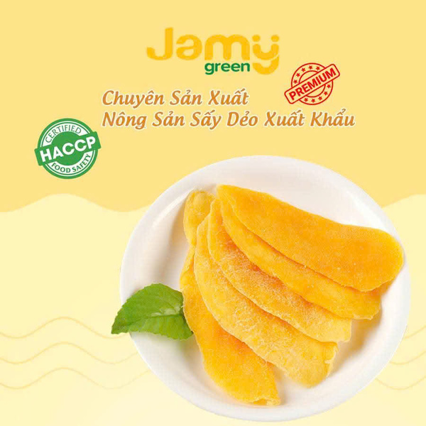 Xoài sấy
