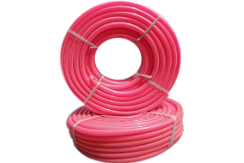 Ống dẻo PVC màu hồng