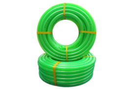 Ống dẻo lưới PVC màu xanh lục