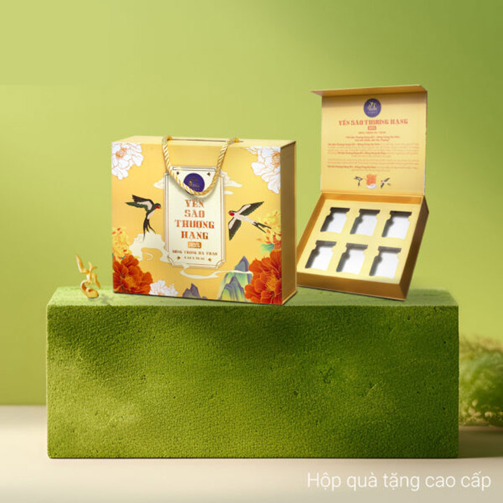 Hộp cứng đựng yến sào