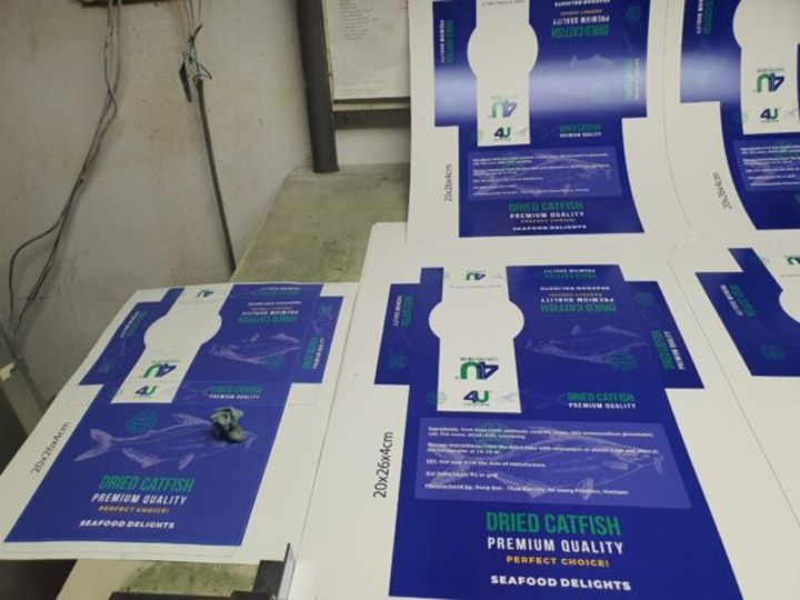 Nhãn decal phân bón