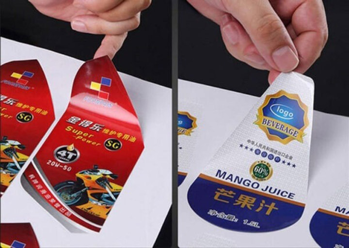 Tem nhãn cuộn