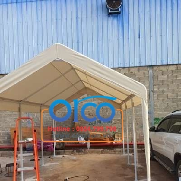 Lều bạt bán hàng