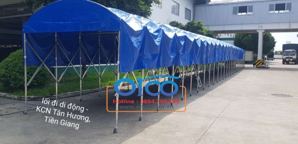 Mái che lối đi di động