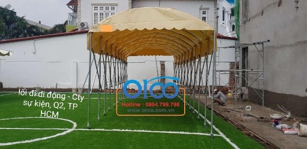 Mái che lối đi di động