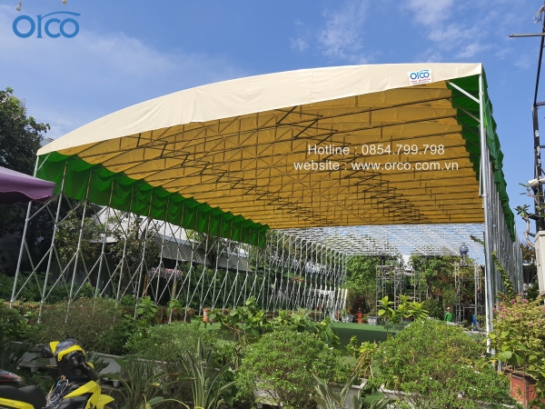 Mái che tiệc di động