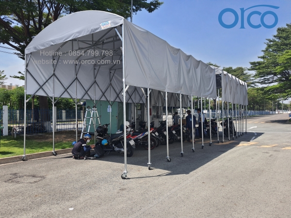 Máy xếp di động