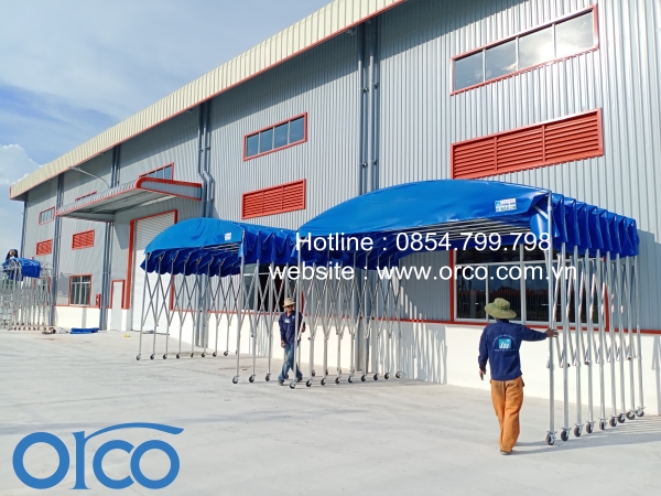 Máy xếp di động