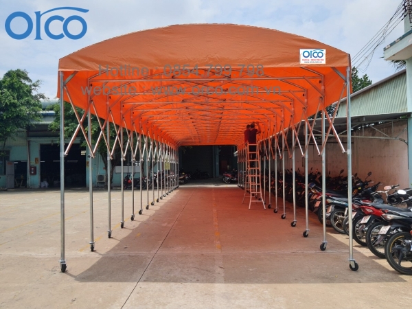 Máy xếp di động