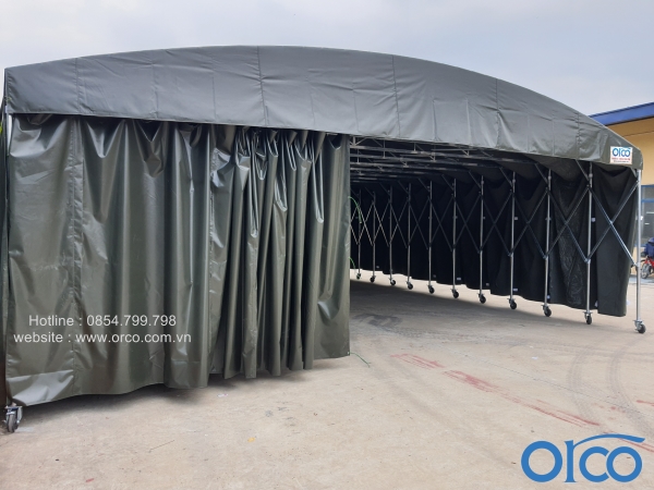 Nhà bạt che hàng hóa