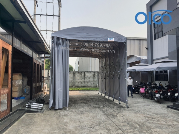 Nhà bạt che hàng hóa