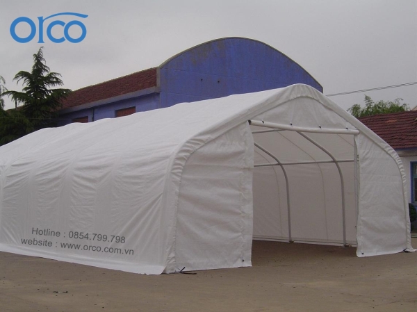 Nhà kho bằng bạt