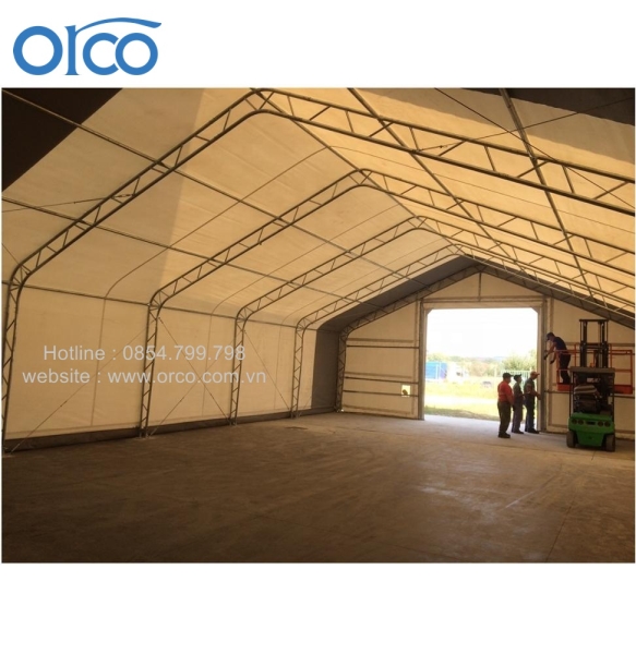 Nhà kho bằng bạt