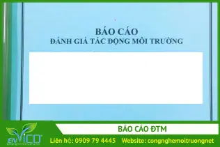 Báo cáo đánh giá tác động môi trường