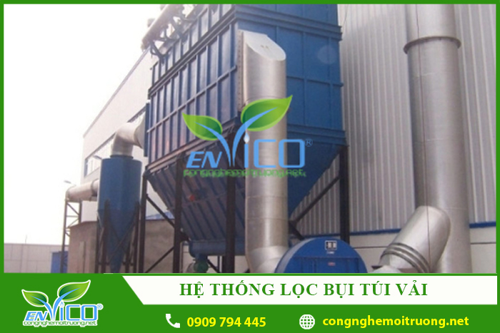 Hệ thống lọc bụi túi vải