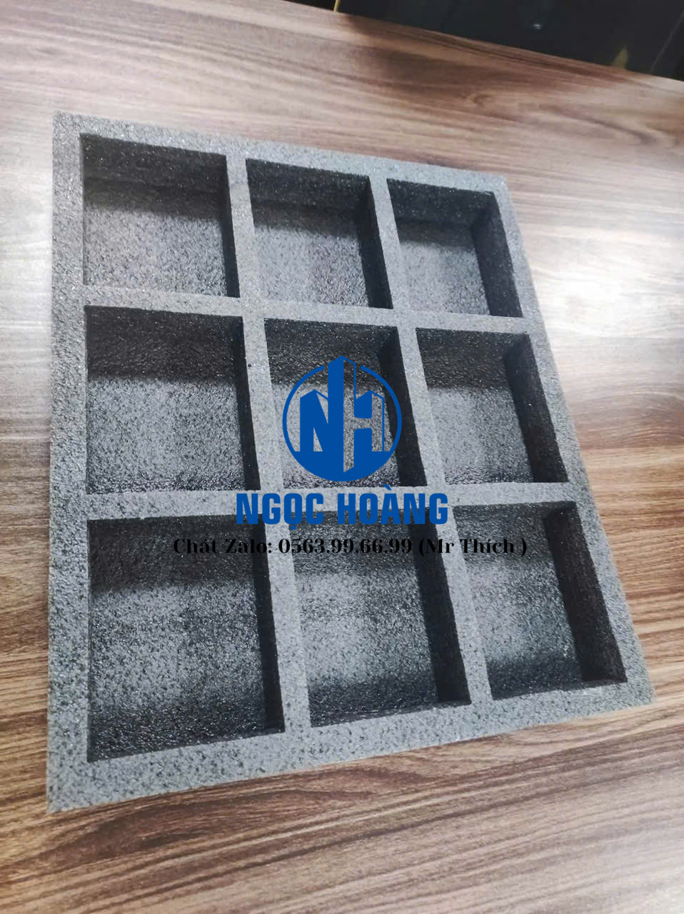 Khay xốp định hình