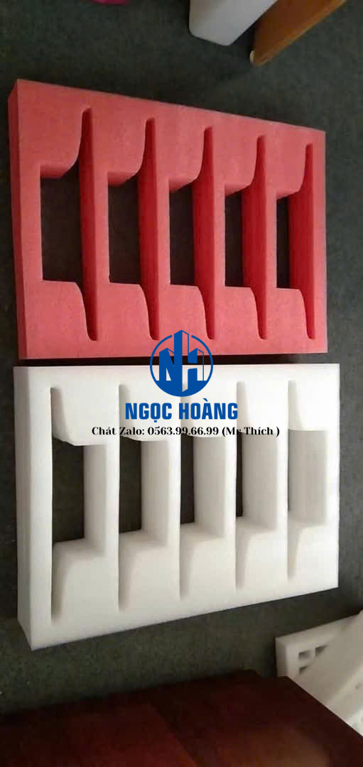 Mút xốp định hình
