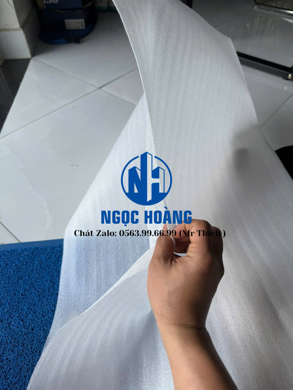 Túi xốp giao hàng