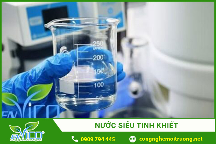 Nước siêu tinh khiết