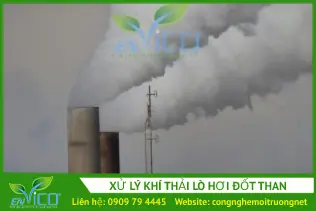 Xử lý khí thải lò hơi đốt than