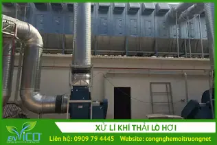 Xử lý khí thải lò hơi đốt than