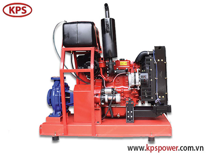 Bơm chữa cháy Quanchai – Kirloskar