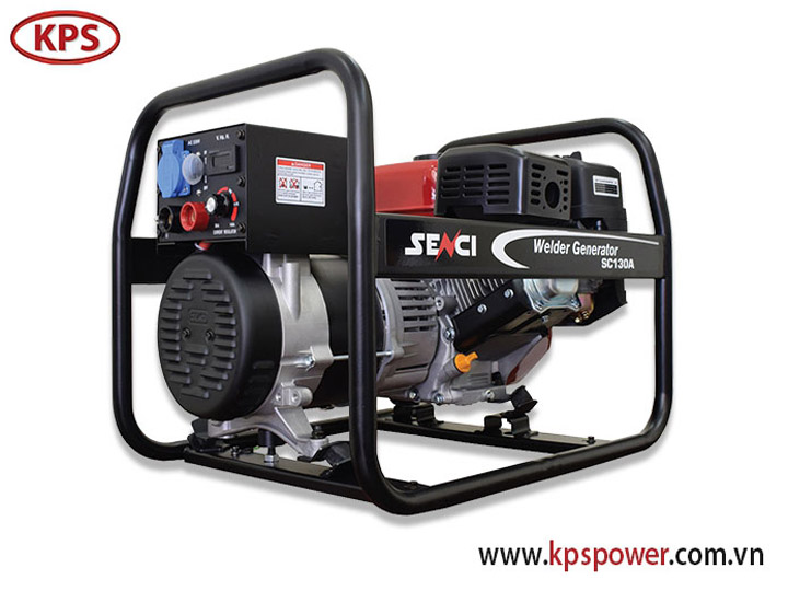 Máy phát hàn Senci SC130A 2.5kW