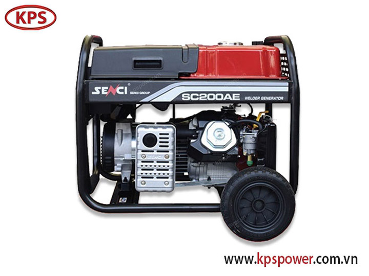 Máy phát hàn Senci SC200AE 5.5kW