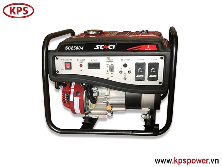 Máy phát điện Senci SC2500-i 2.5kW