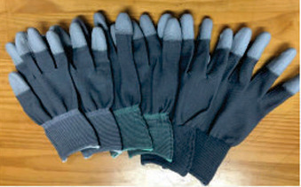 Găng tay phủ PU ngón