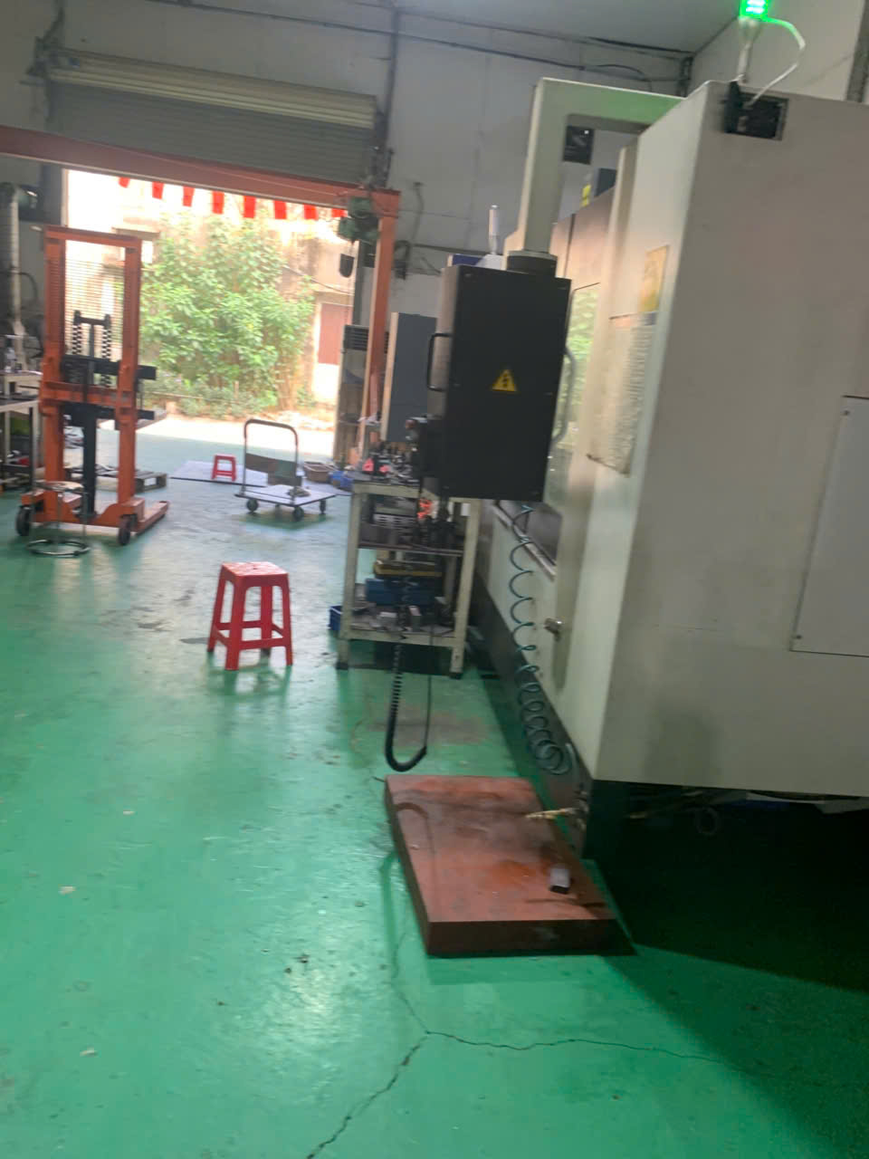 Hình ảnh nhà xưởng